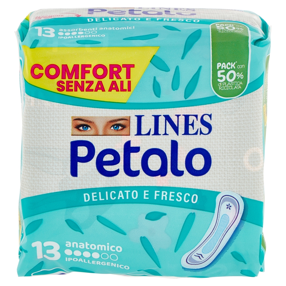 Lines Petalo anatomico 13 pz